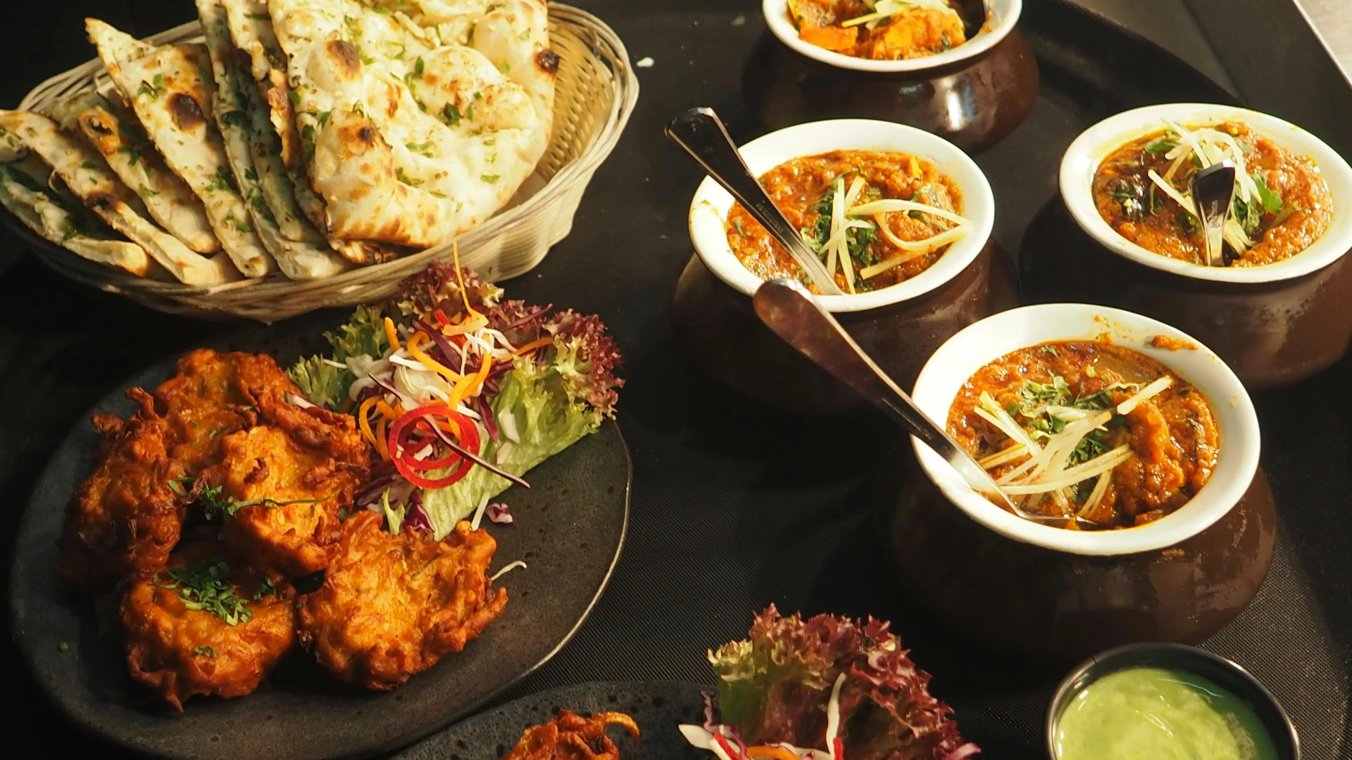 Authentic Indian cuisine at Indian Spoon Restaurant - Best Indian restaurant in Calgary, AB