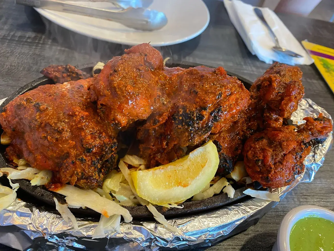 Experience authentic Indian cuisine at Indian Spoon Restaurant in Calgary