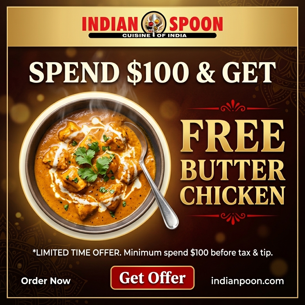 Special Offer - Indian Spoon Restaurant